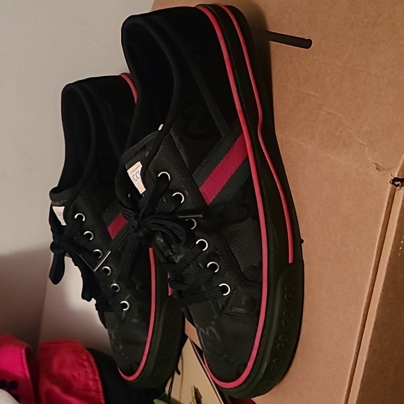 Gucci Off The Grid 1977 low top sneakers - Picture 2 of 12